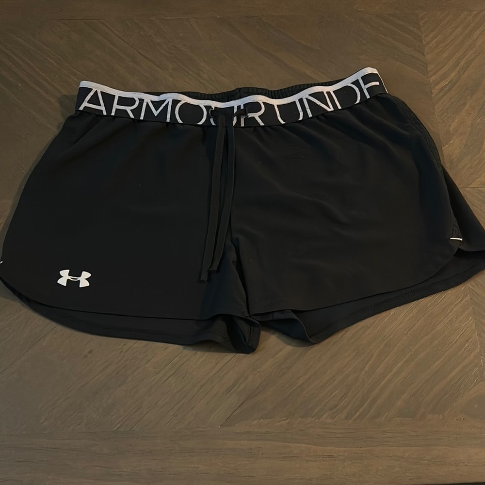 Under Armour Women's Black Shorts